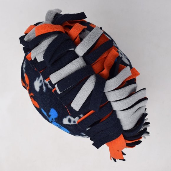 GapKids Skull Guitars Crossbones Mohawk Winter Hat Fleece Small Medium Beanie - Picture 6 of 14